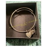 Vin. Alex + Ani Bracelet w/ Diamond Accents