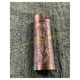 Vintage Silver Lighter Cover