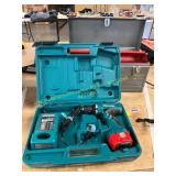 Craftsman Toolbox + Makita Drill