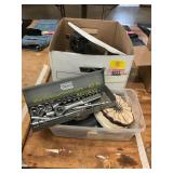 Sander, Socket Set, Etc