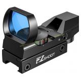 EZshoot Red Dot Sight with 4 Reticles