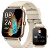 Smart Watch for Men & Women, IP68 (Champagne)