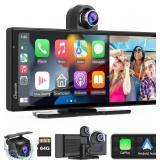 Carpuride W903 CarPlay Dash Cam 9.3" HD