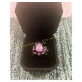 Ladies Double Stacked Vine Ring Size 6