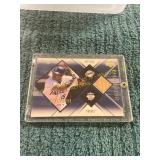 Tony Gwynn Piece of Wood Bat Card