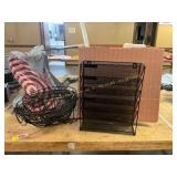 Hanging Basket Holders, File Organizer, Etc