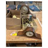 Mantle Clocks, Clock Parts