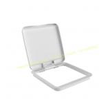 Rev-A-Shelf 27qt Trash Lid, White & blue