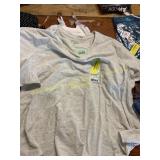 4XL Terra and Sky White shirt