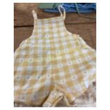 Baby outfits, 6-9M, baby powder.
