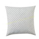 My Texas House Blue Block Print Pillow