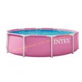 INTEX 10ft x 30in Metal Frame Pool