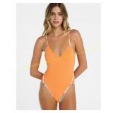 No Boundaries Kona Crush One-Piece Swimsuit