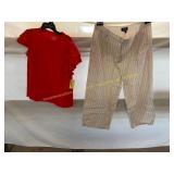 XXL shirt and 16w pants
