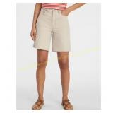 Time and Tru Denim Bermuda Shorts
