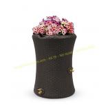 Good Ideas Nantucket Rain Barrel Planter