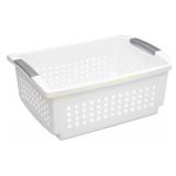 Sterilite White Pantry with Latches 2ct