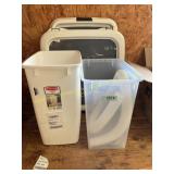 2ct Pet Pee Pad Holders, 34L Trash Can