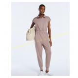 Scoop Scubaknit Jumpsuit Women s & Plus S