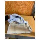1X Blue Sports Bra and Sz 14 Jeans