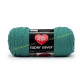 Red Heart Super Saver 4 Medium Jade Yarn 7oz 2ct