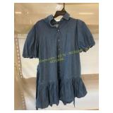 Free assembly Jean dress size 1X