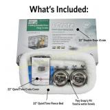 Mid-West Metal 22-ft L x 13-ft W Dog Kit