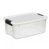 18 Qt. Ultra Storage Latch Box 6ct