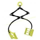 Boulder Tuff Tongs, 1100 lb, Green