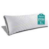 Oubonun Premium Adjustable Loft Pillow 21"x54"