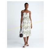 Scoop Women s Sleeveless U-Ring Midi Dress size 12