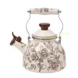 Pioneer Woman 2.0-Qt Enamel Tea Kettle