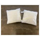 2ct Phantoscope white pillows
