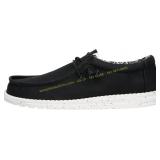 Hey Dude Mens Wally Stretch Canvas Sneaker M8