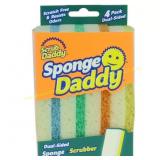 Scrub Daddy Heavy Duty Sponges 4 pk