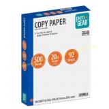 Pen + Gear Copy Paper, 8.5" x 11", 500 sheets