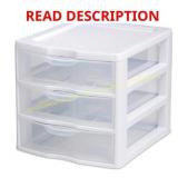 7ct Sterilite 1.6 cu ft Drawer Organizer