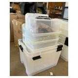 IRIS Airtight Pet Food Container, IRIS 35 Qt