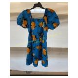 Time and Tru large blue dress
