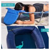 Ostrich Ladies Comfort Lounger, Beach Chair