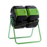 FCMP HOTFROG 37-Gal Dual Chamber Composter
