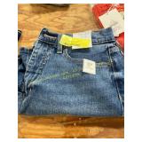 Free Assembly Button Front Knit Vest S, Jeans 4.