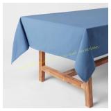 5ct120" x 60" Cotton Tablecloth Blue - Threshold