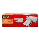 Scotch Thermal Laminator with 2 Pouches
