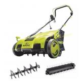 15 in. 13-Amp Lawn Dethatcher with Bag