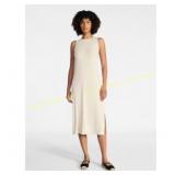 Time and Tru Sleeveless Midi Dress S