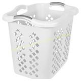 Bushel Plastic Laundry Basket with Handles