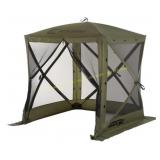 Clam Quick-Set Traveler Canopy - Green 72x72x82in
