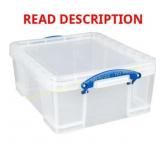 Really Useful Box 17L Storage Container 2ct