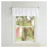 CHF Penny Eyelet Rod Pocket Valance